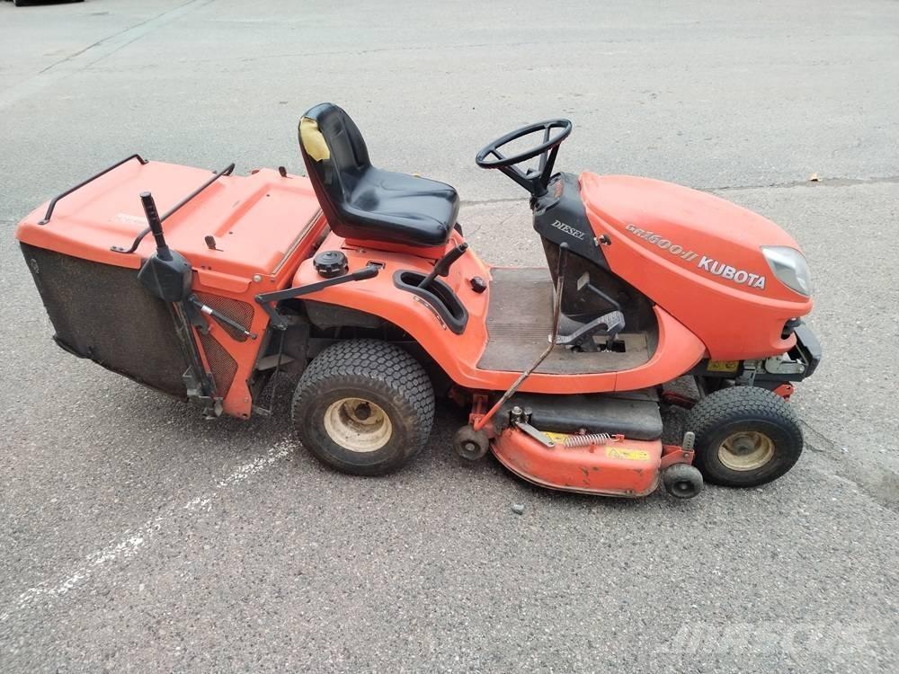 Kubota GR 1600 II Trattorini tagliaerba