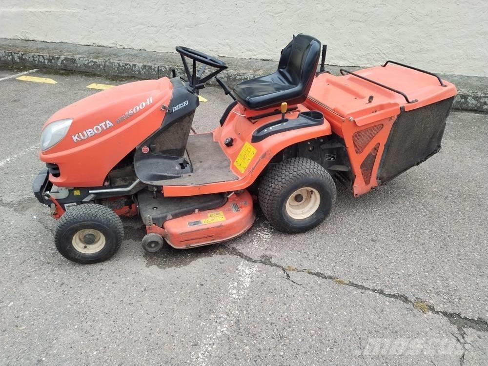 Kubota GR 1600 II Trattorini tagliaerba