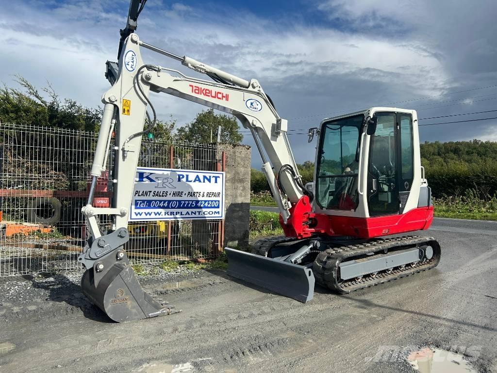 Takeuchi TB 250 Miniescavatori