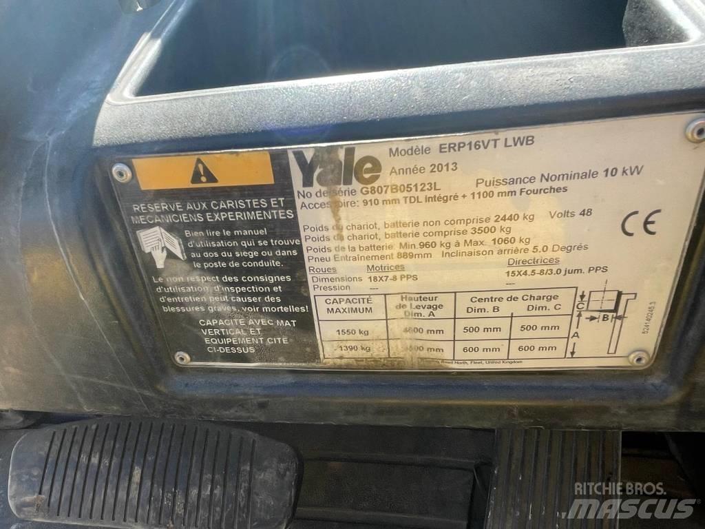 Yale ERP 16 VT Carrelli elevatori elettrici