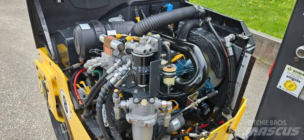 Bomag BW 100 AC Rulli Combinati