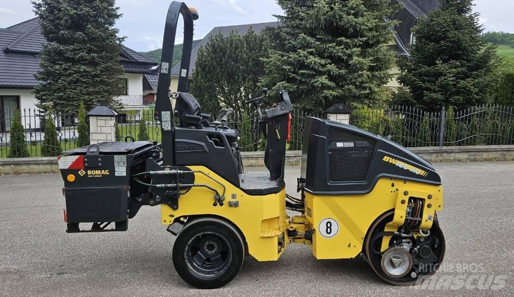 Bomag BW 100 AC Rulli Combinati