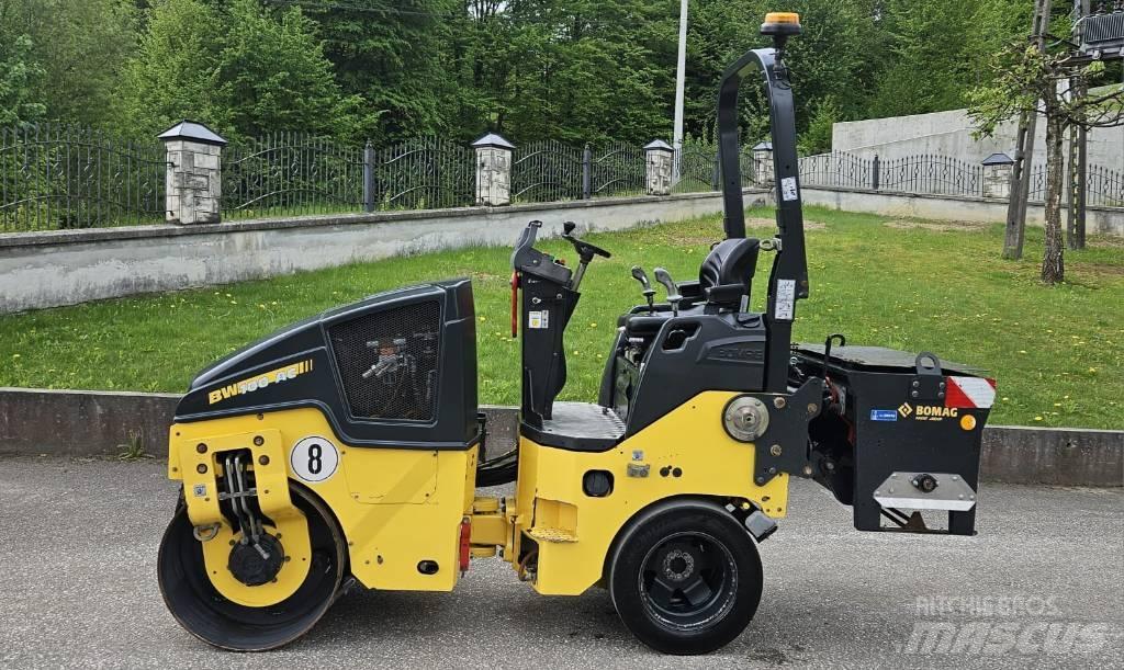 Bomag BW 100 AC Rulli Combinati