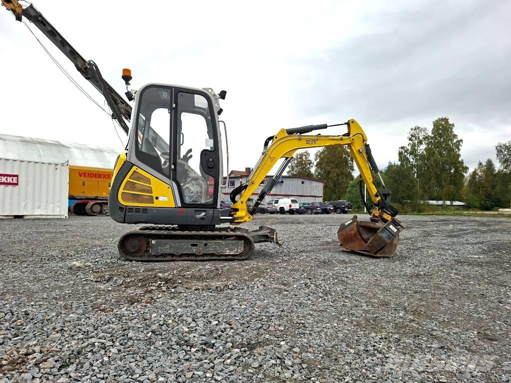 Wacker Neuson ET20 Miniescavatori