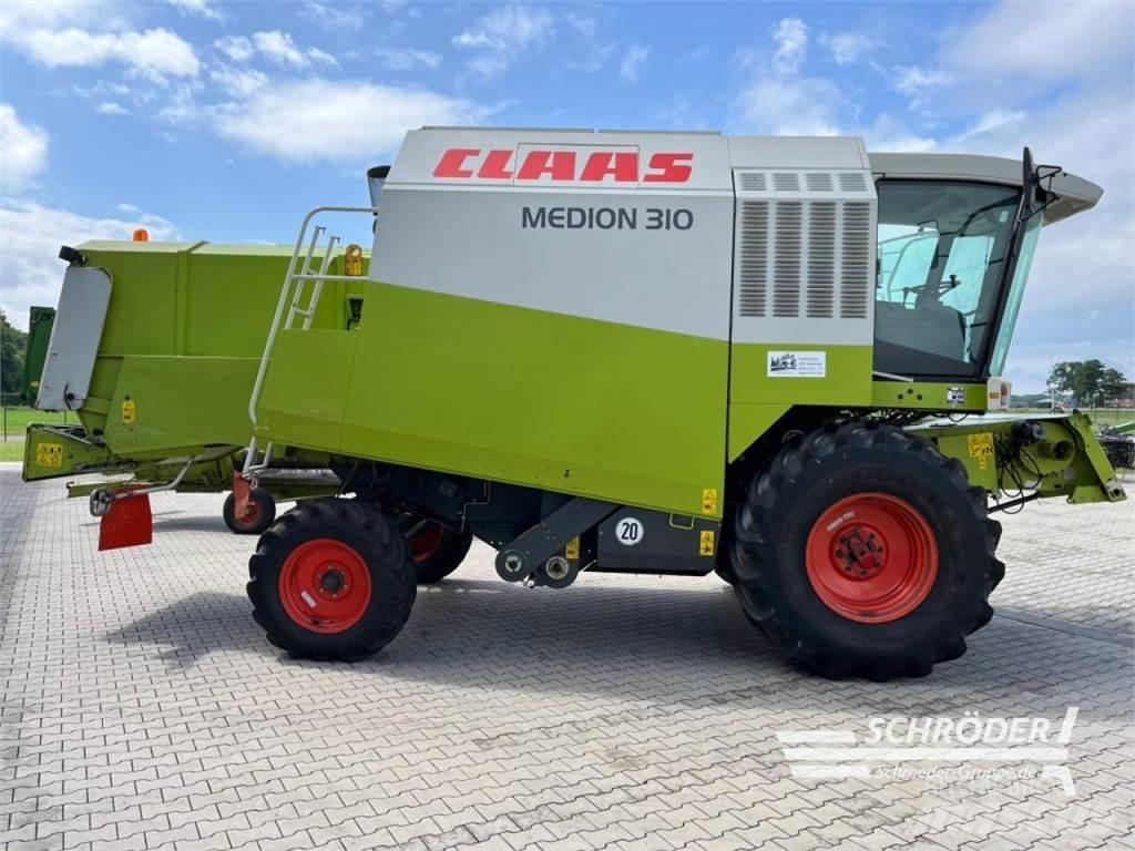 CLAAS MEDION 310 Mietitrebbiatrici