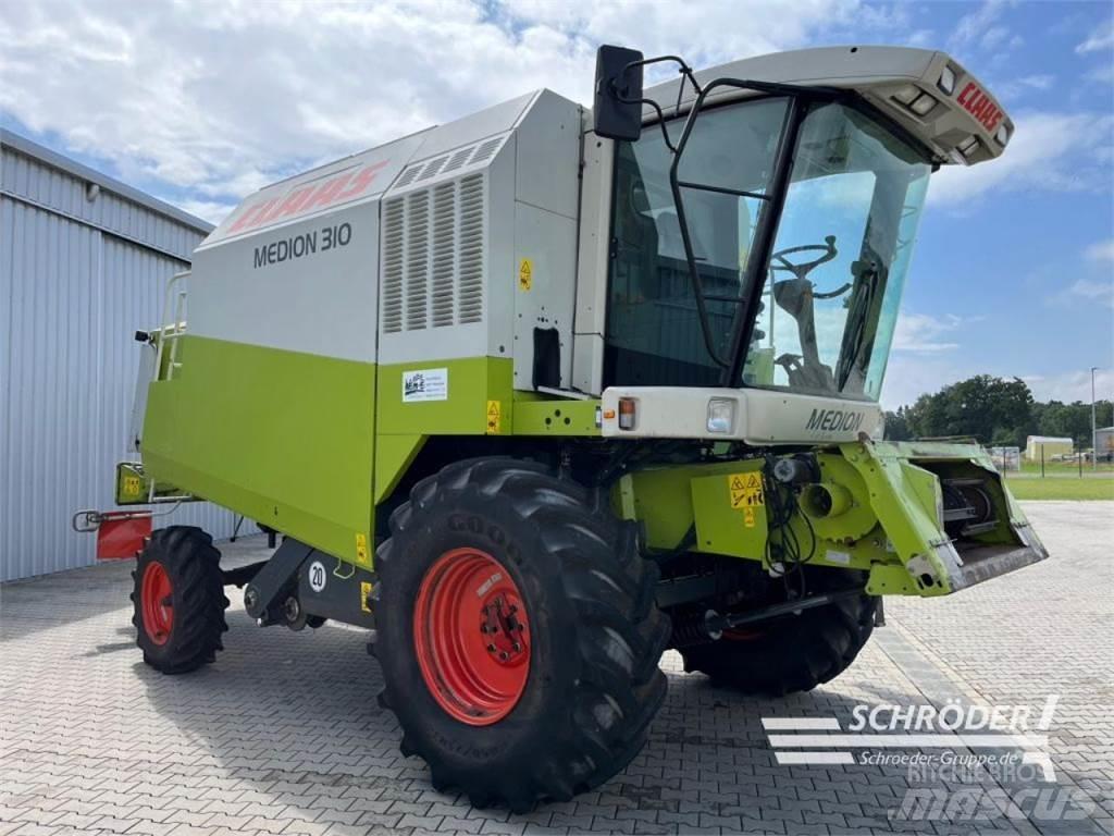 CLAAS MEDION 310 Mietitrebbiatrici