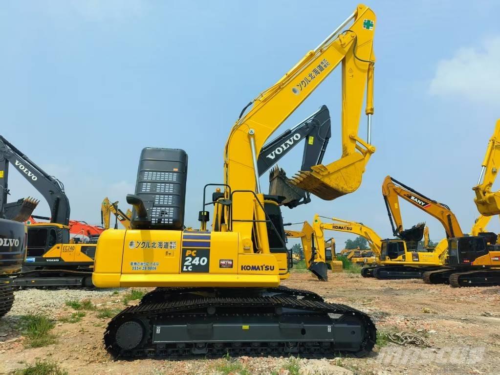 Komatsu PC 240-8 Escavatori cingolati
