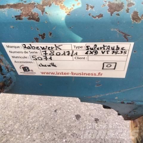 Rabe RABEWERK Aratri reversibili