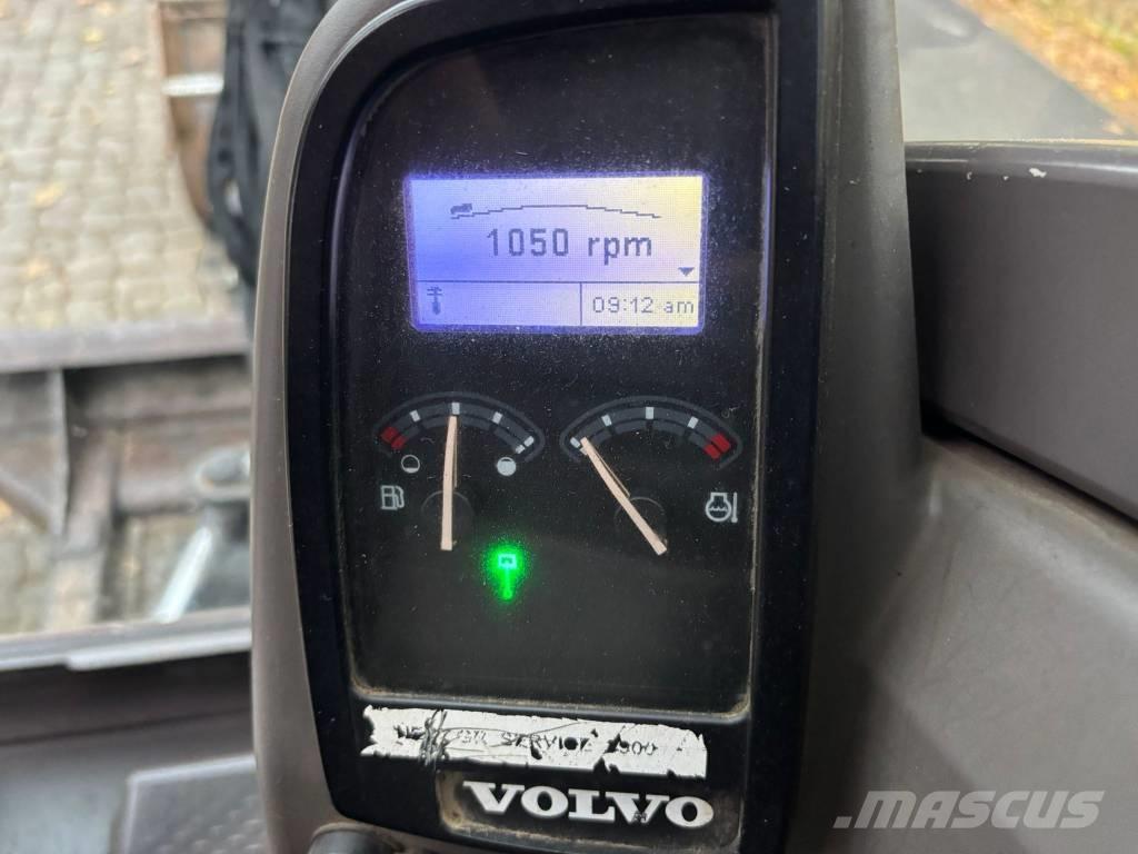 Volvo ECR 50 D Miniescavatori