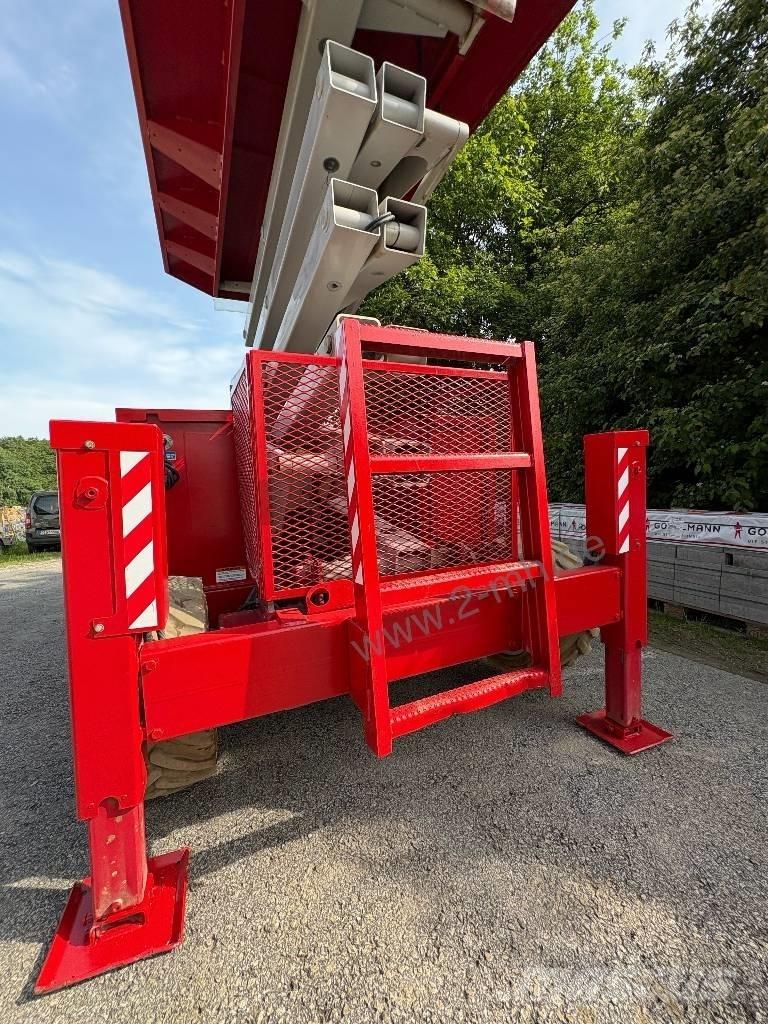 MEC 3772 ES HD Piattaforme a pantografo