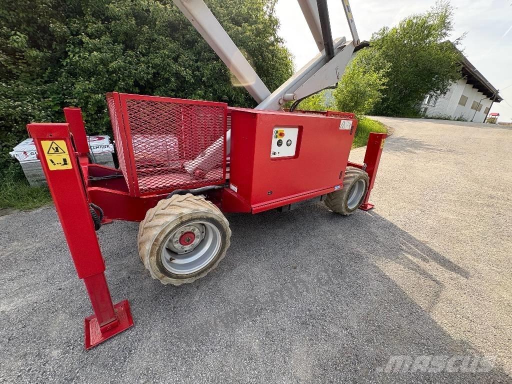 MEC 3772 ES HD Piattaforme a pantografo