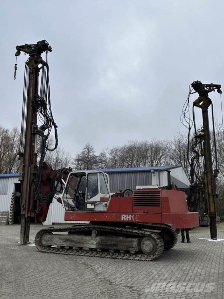 ABI RE 12/14300 Trivelle per fondazioni