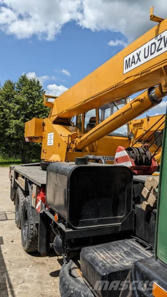 Kamaz KC 45719 Gru per tutti i terreni