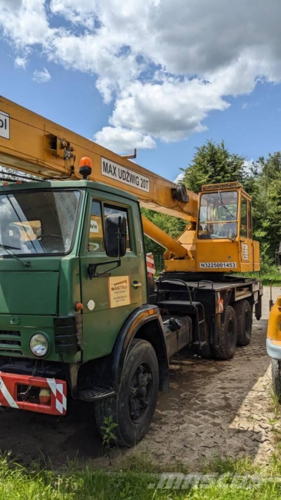 Kamaz KC 45719 Gru per tutti i terreni