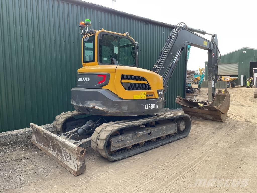 Volvo ECR 88 D PRO Escavatori medi 7t - 12t