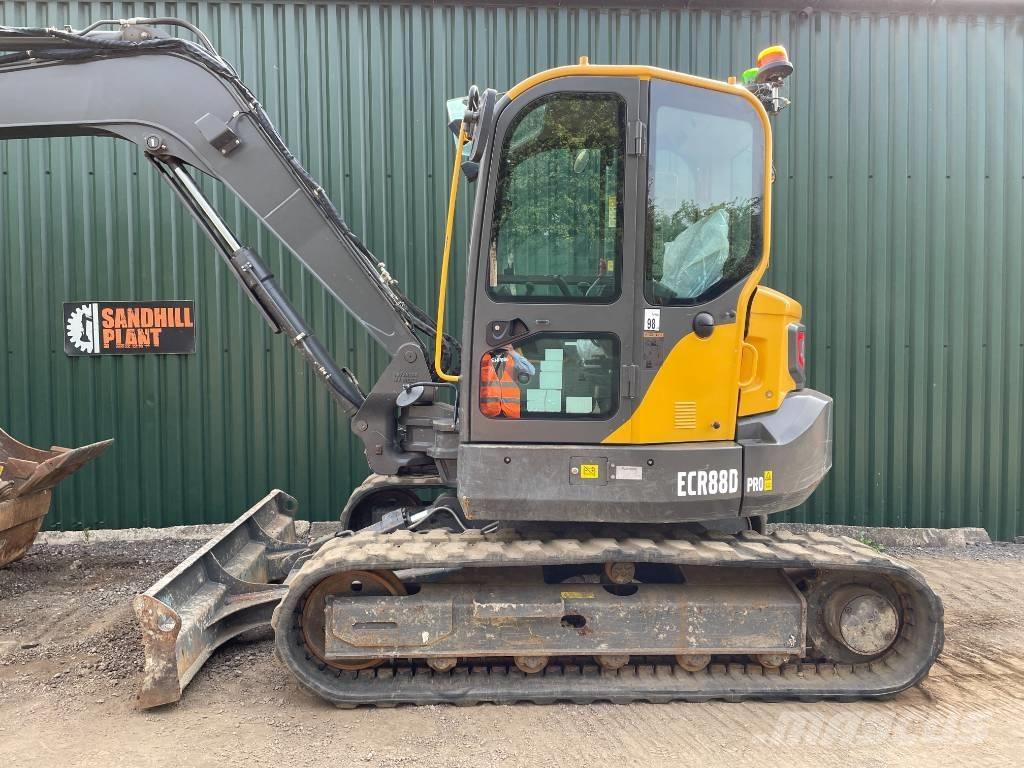 Volvo ECR 88 D PRO Escavatori medi 7t - 12t