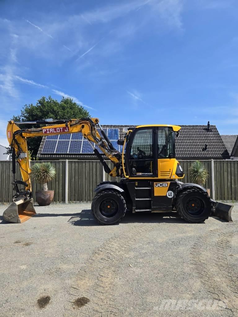JCB 110 W Escavatori gommati