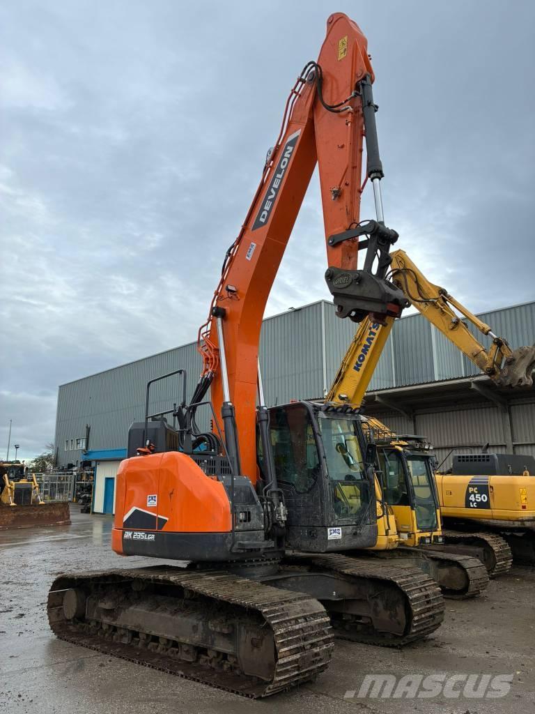 Develon DX235LCR-7 Escavatori cingolati