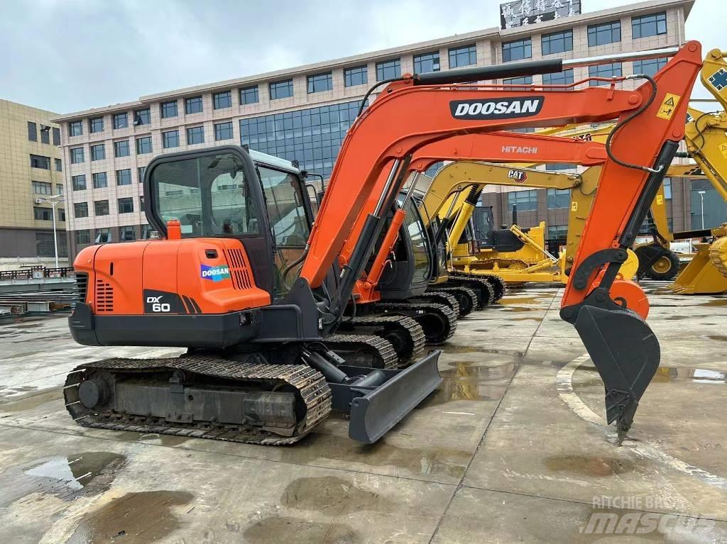 Doosan DX60-9 Miniescavatori