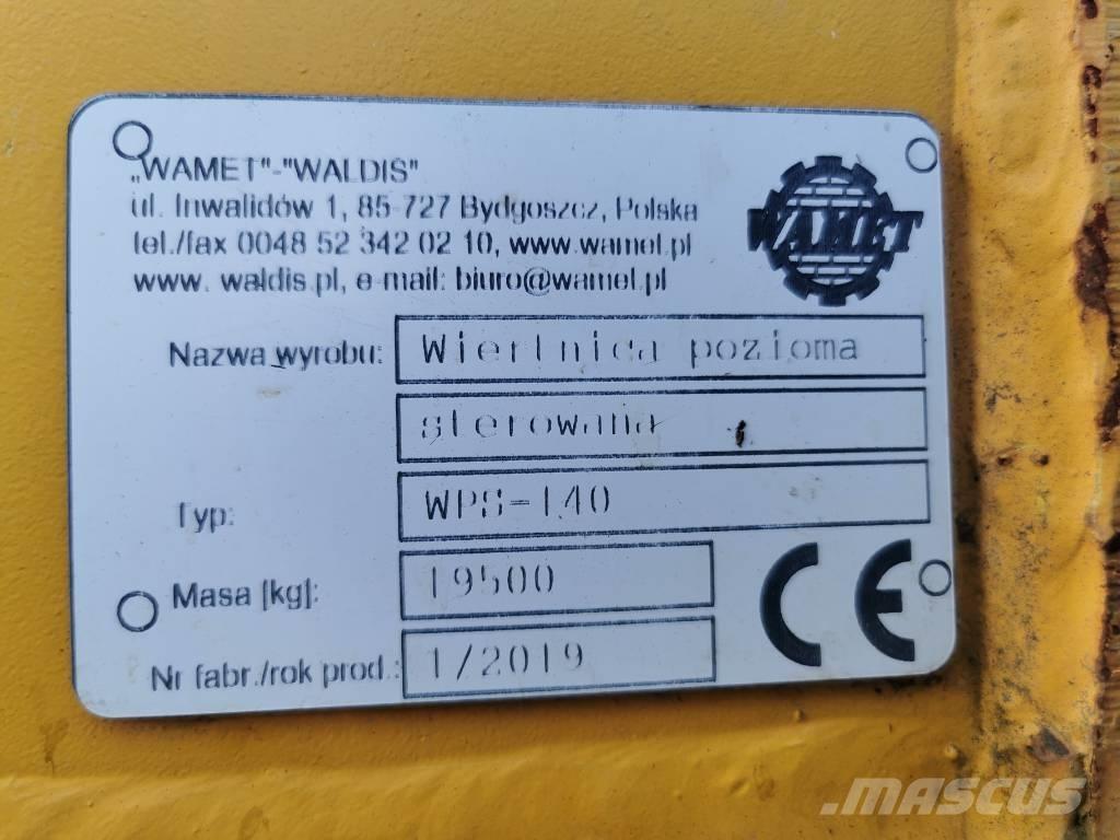  WAMET WPS-140 Altra macchina per perforazione