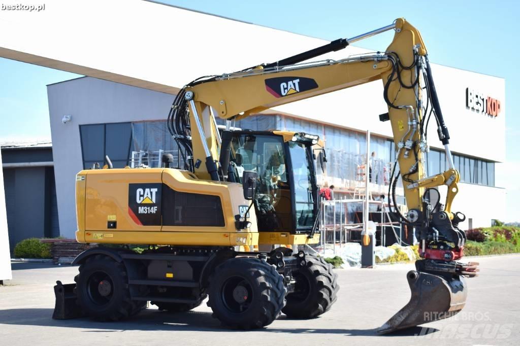 CAT M314F Escavatori gommati