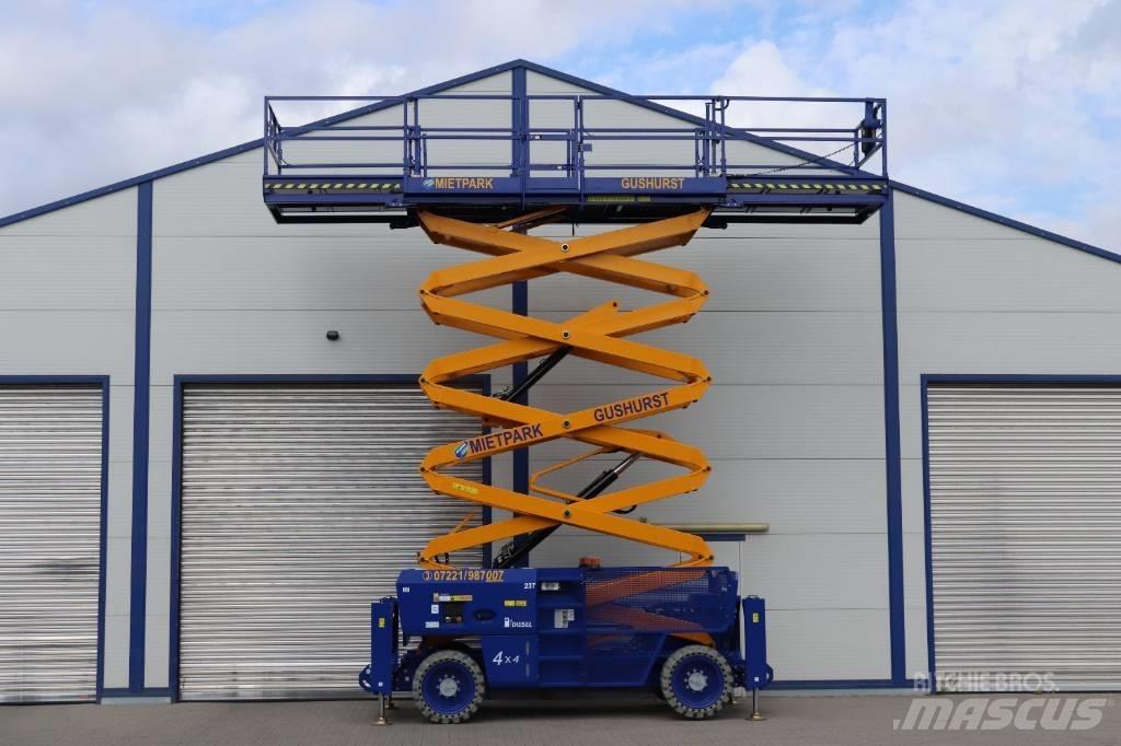 Magni DS1823RTP Piattaforme a pantografo