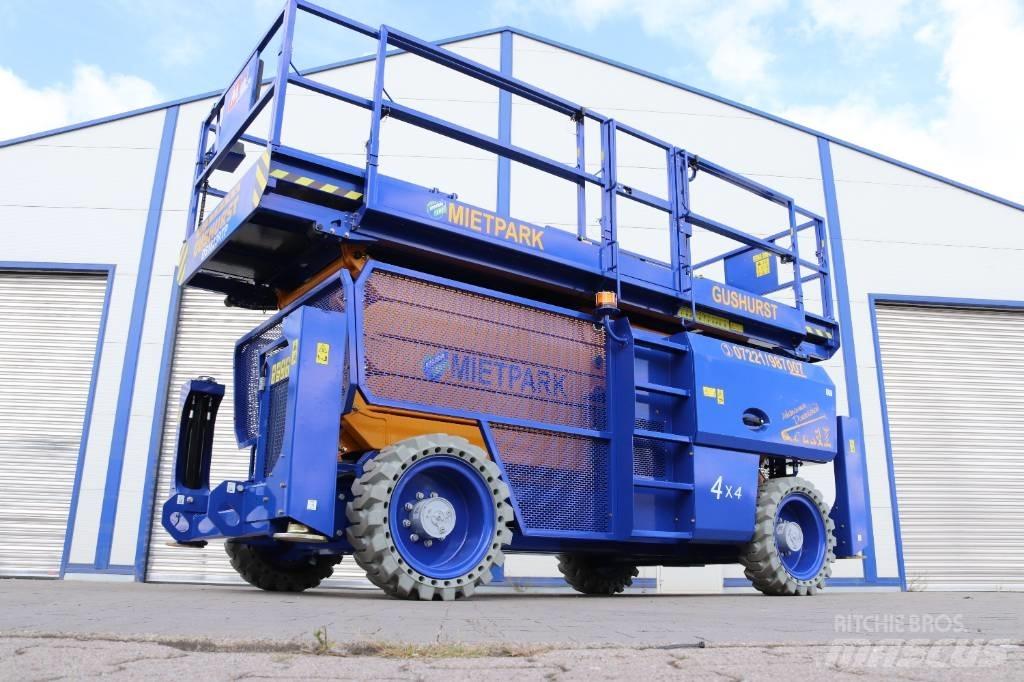 Magni DS1823RTP Piattaforme a pantografo