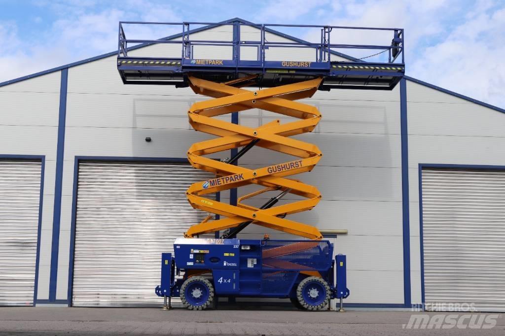 Magni DS1823RTP Piattaforme a pantografo