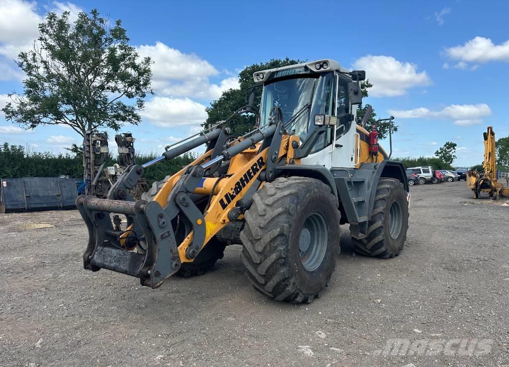 Liebherr L 538 Pale gommate