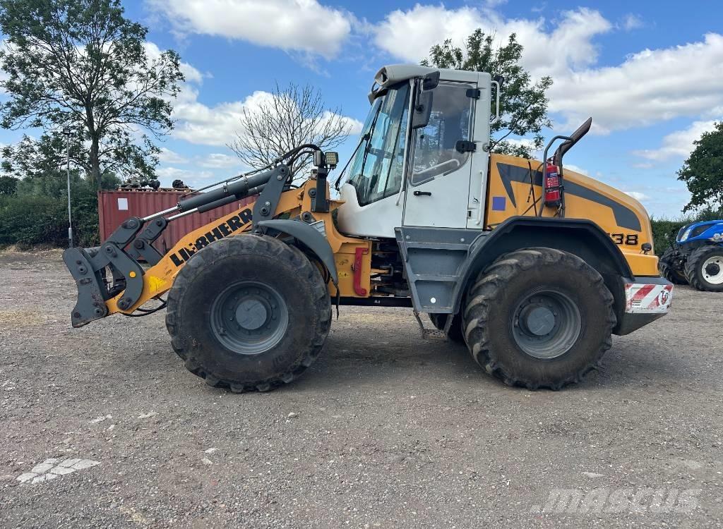 Liebherr L 538 Pale gommate