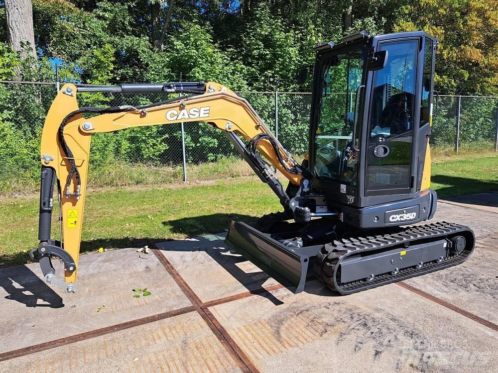 CASE CX35D Miniescavatori