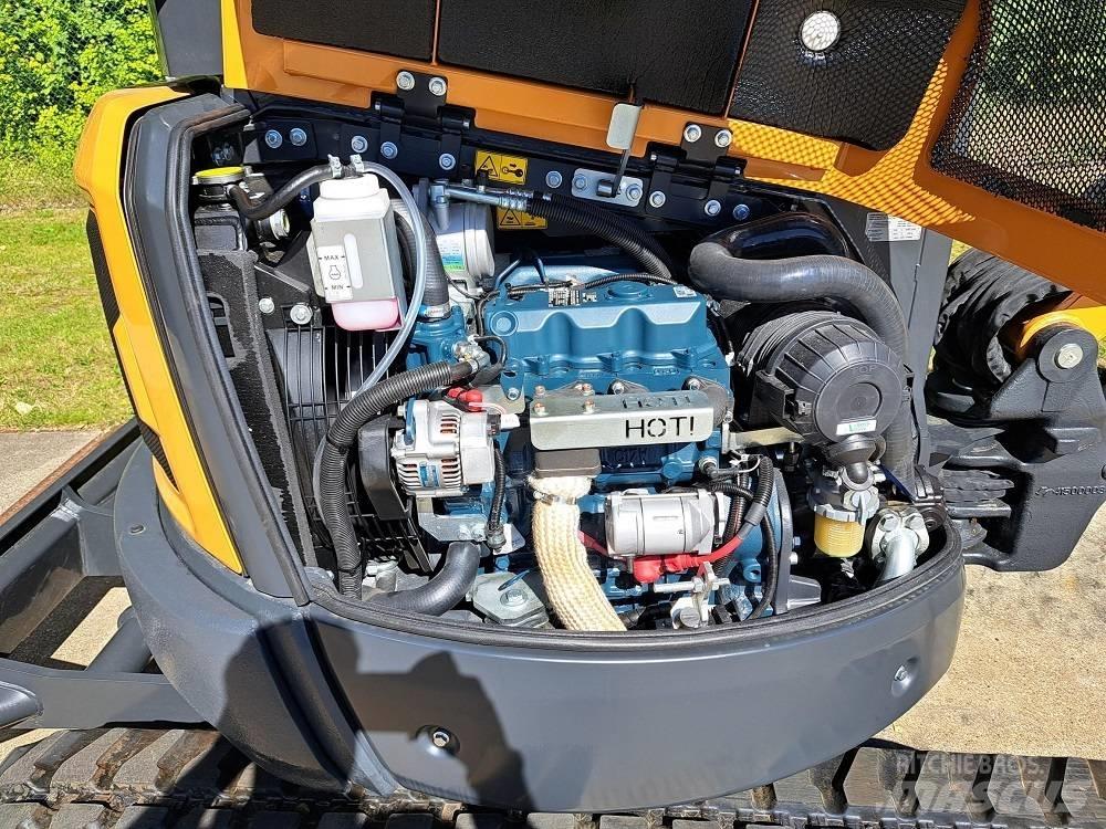 CASE CX35D Miniescavatori