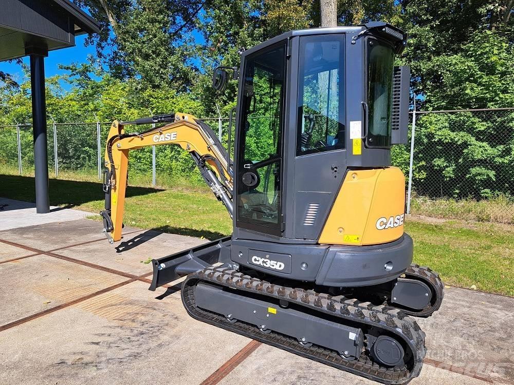 CASE CX35D Miniescavatori