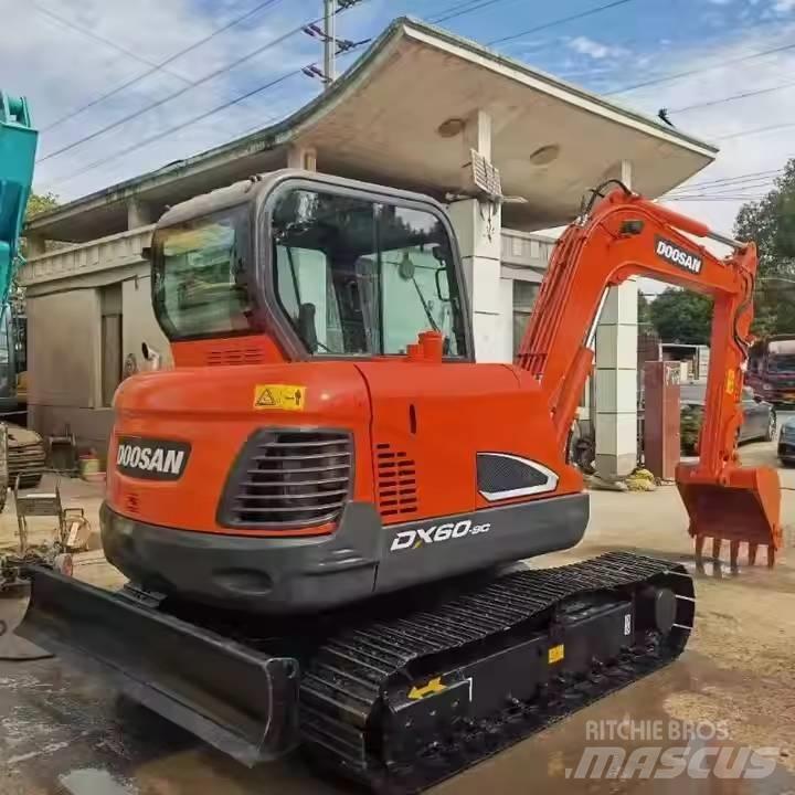 Doosan DX60-9C Miniescavatori