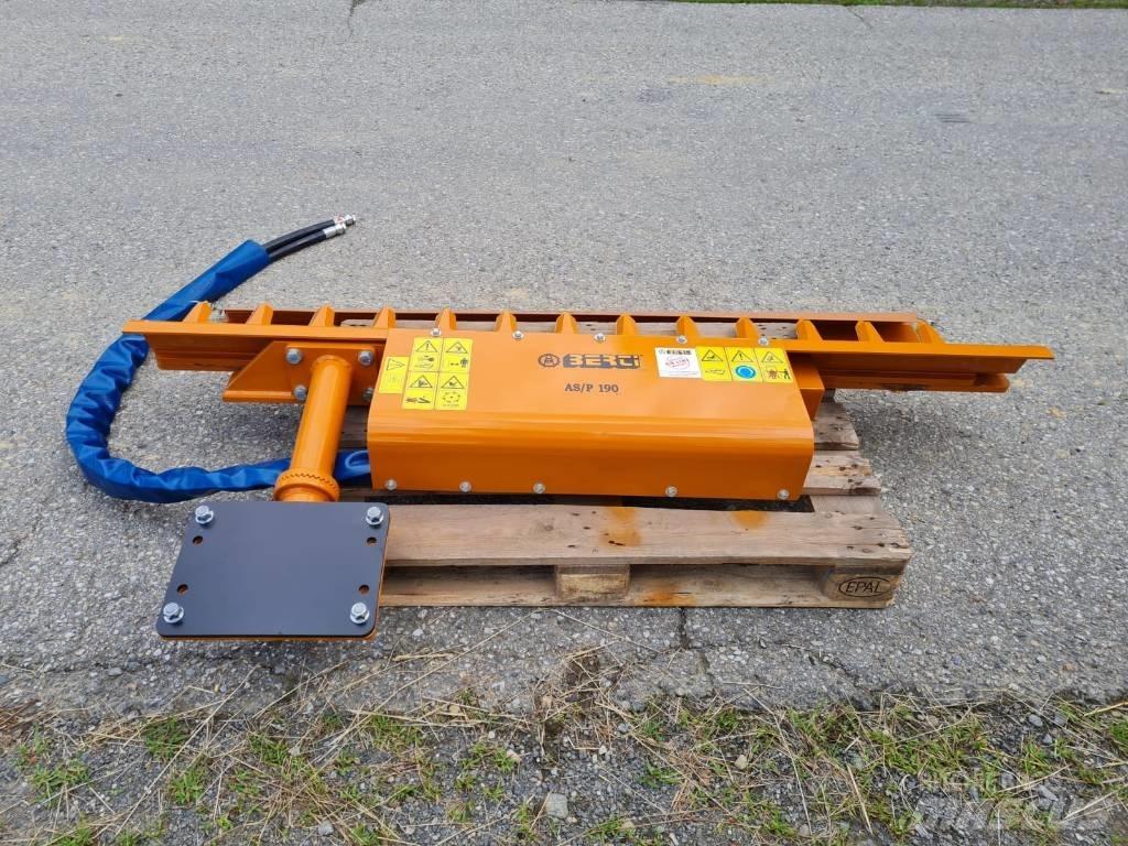 Berti AS/P 190 Tagliatrici