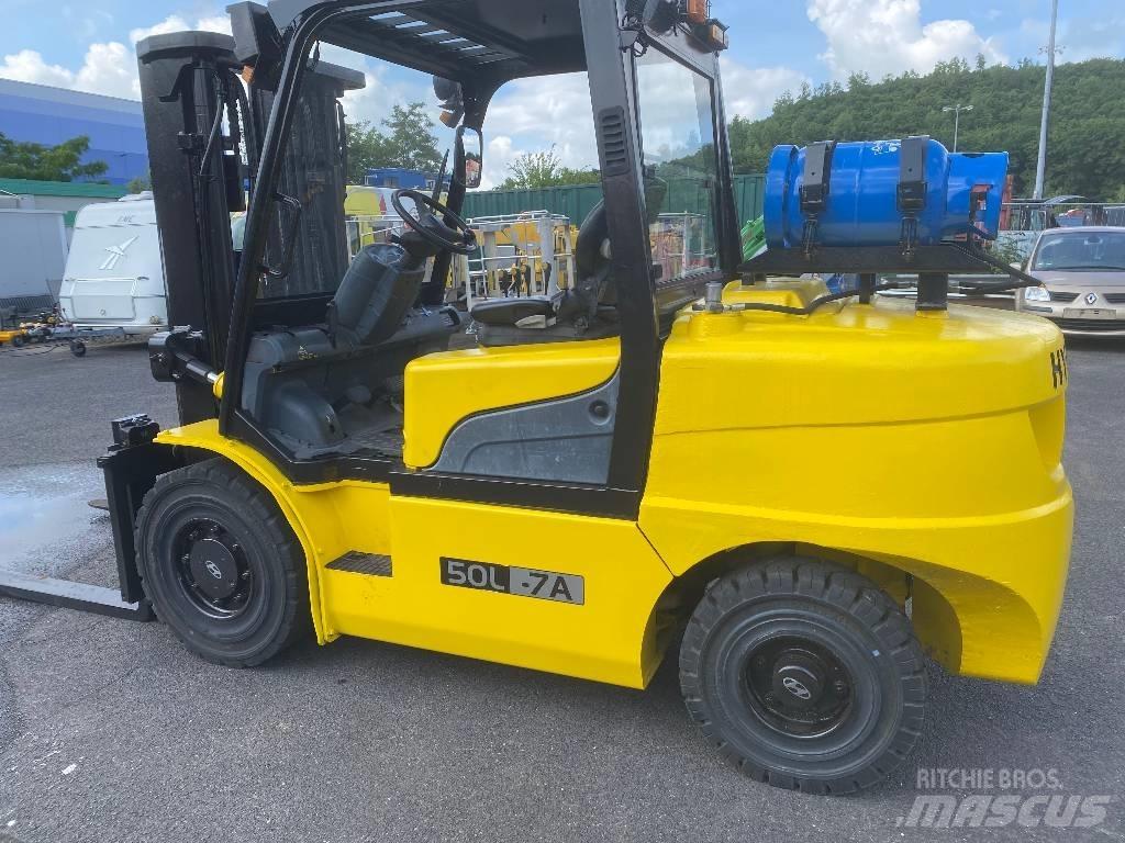Hyundai 50 L-7 A Carrelli elevatori GPL