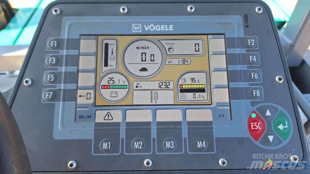 Vögele SUPER 1303-3i Altri