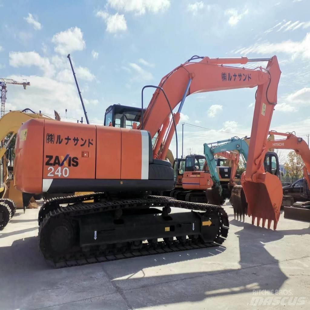 Hitachi ZX 240 Escavatori cingolati