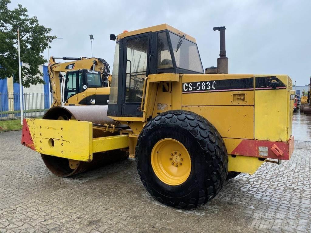 CAT CS583 C NVT Altri rulli