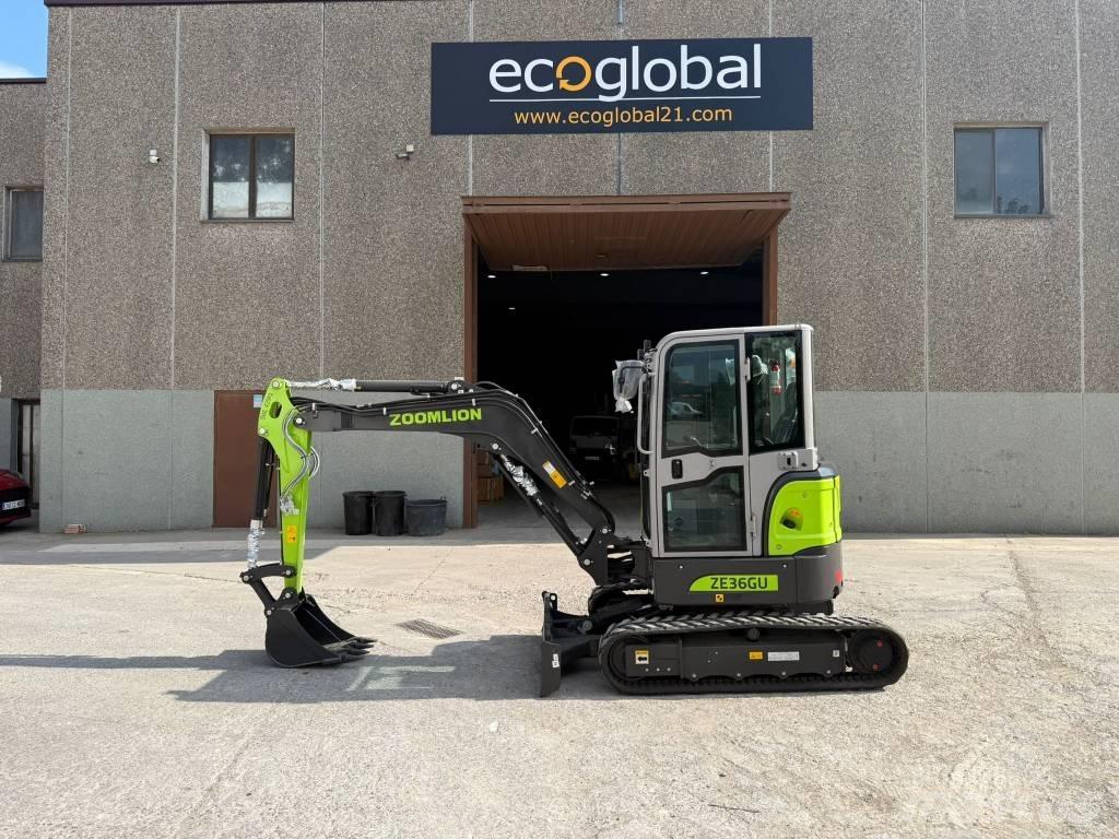 Zoomlion ZE 36 GU Miniescavatori