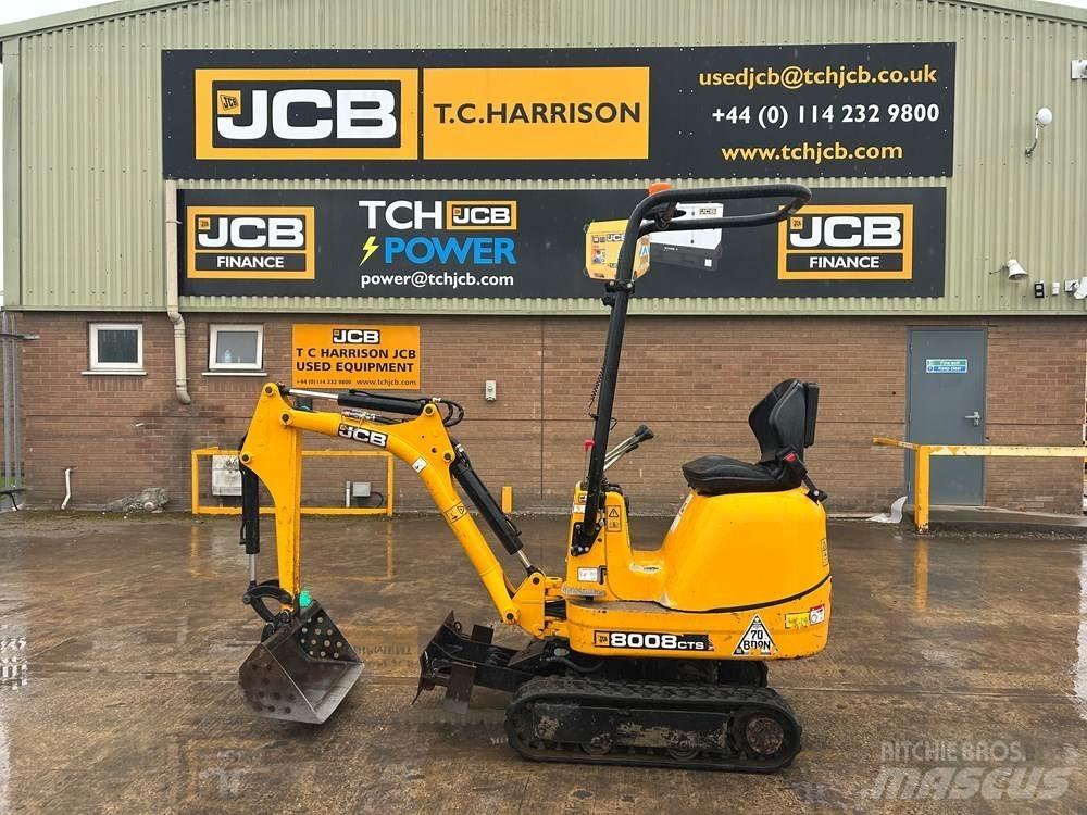 JCB MICRO 8008 Miniescavatori