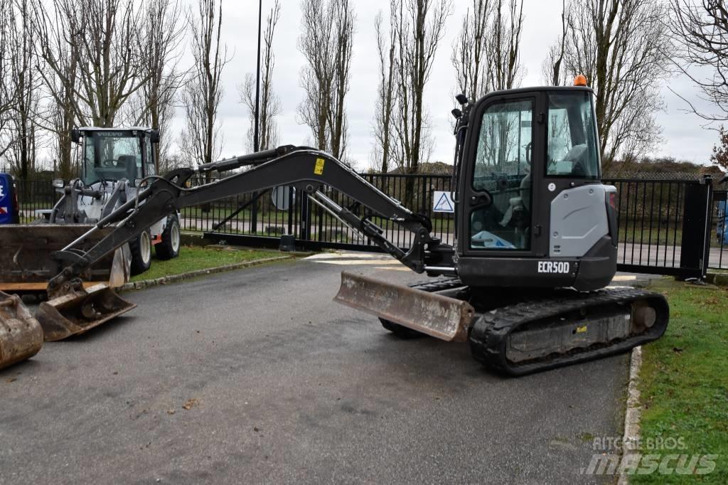 Volvo ECR 50 D Miniescavatori