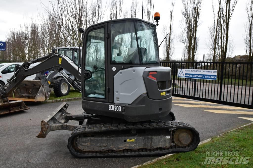 Volvo ECR 50 D Miniescavatori