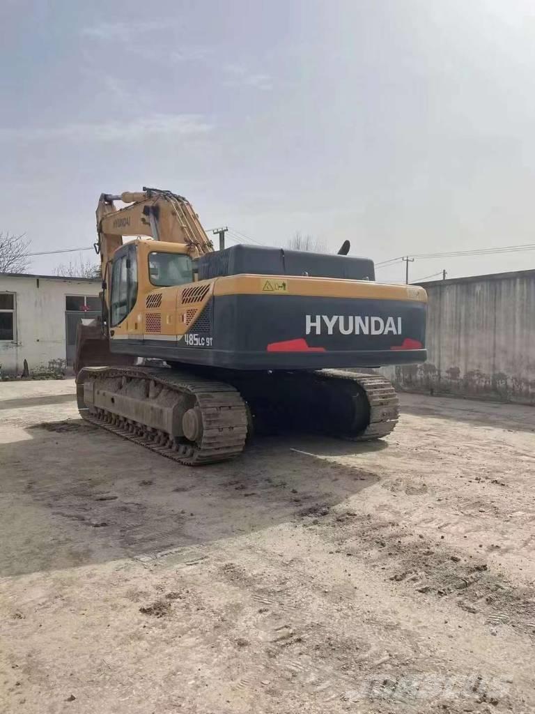 Hyundai 485LVS Escavatori cingolati