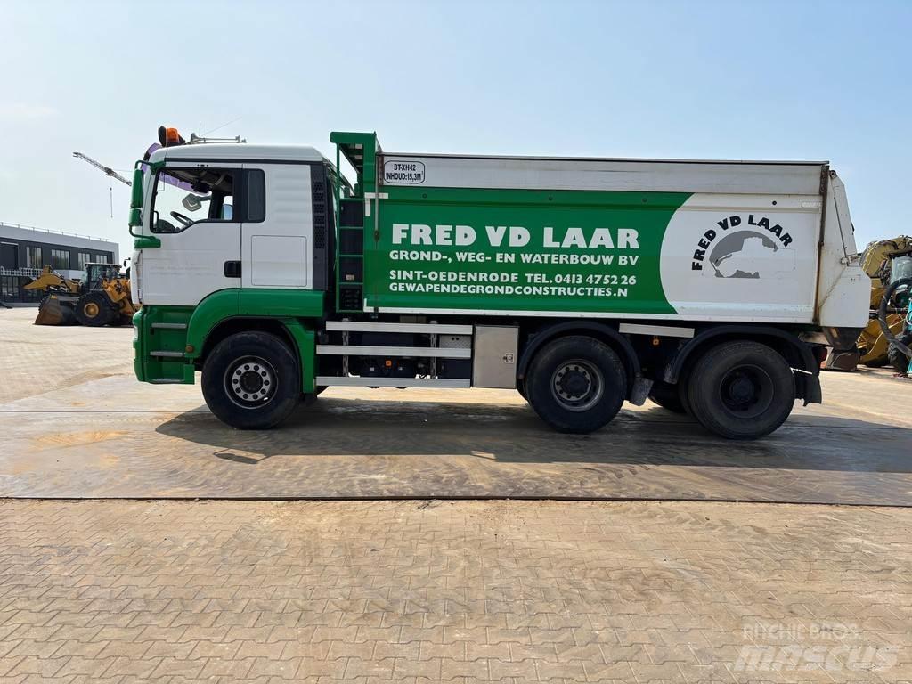 MAN TGA 26.440 6x4 Camion ribaltabili