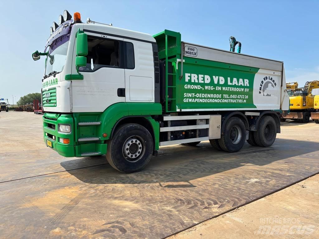 MAN TGA 26.440 6x4 Camion ribaltabili