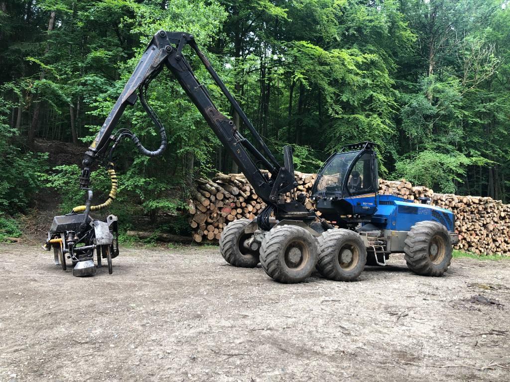 Rottne H20 Abbattitrici, Disboscatrici