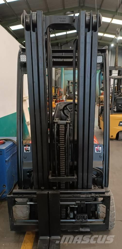 Hyster (6479) J20XN Carrelli elevatori elettrici