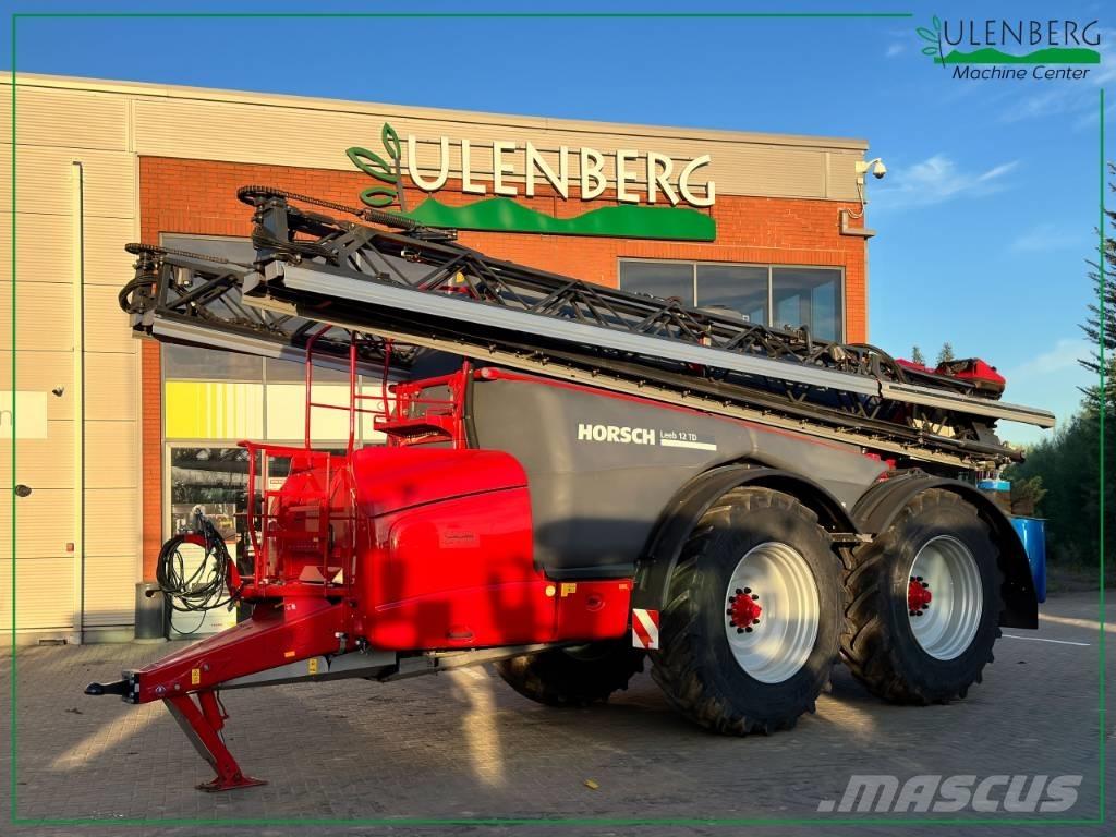 Horsch Leeb 12 TD Irroratrici trainate