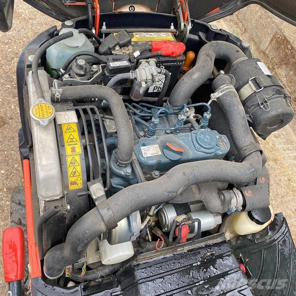 Kubota K008-5 Miniescavatori